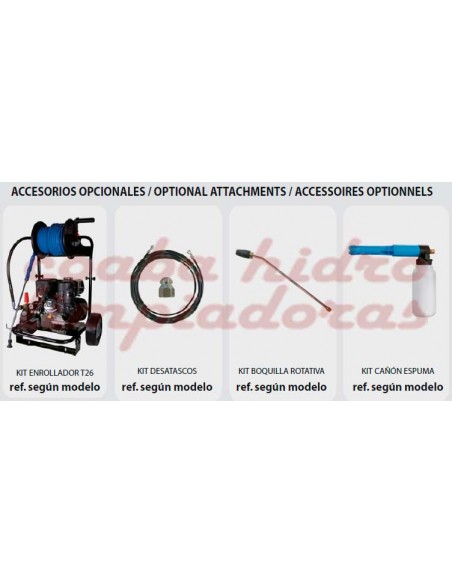 MINIJET A1318I 180bar 13llts/min  gasolina