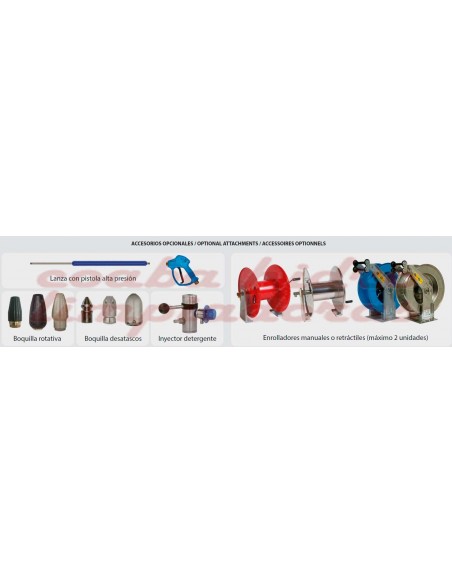 HYDROCOLD 5015i GS 150bar 50lts/min  gasolina