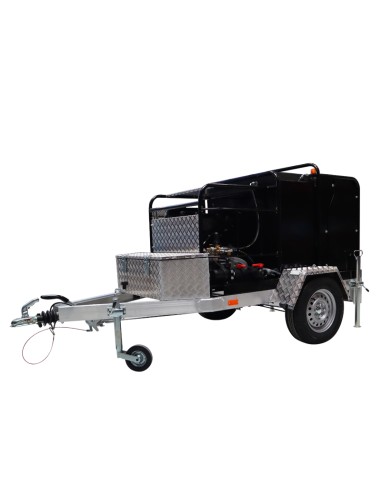 Hidrolimpiadora de agua caliente diesel HYDROREM HT