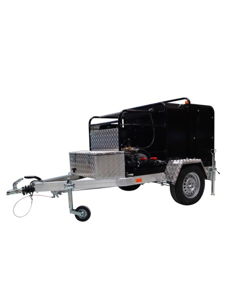 Hidrolimpiadora de agua caliente diesel HYDROREM HT