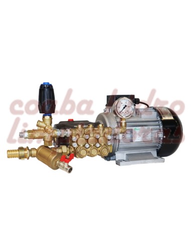 Grupo Motor-Bomba E2B1713 90 bar 13...