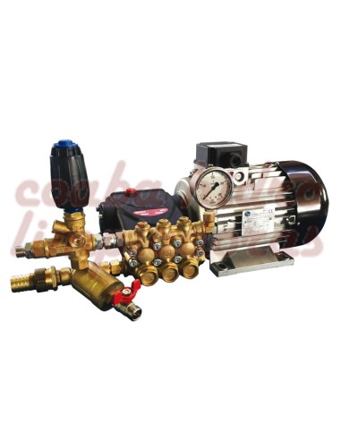 Grupo de presión eléctrico