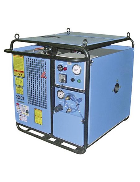 DAC 200/21 200 bar 21 lts/min DIESEL AGUA CALIENTE 1450 rpm