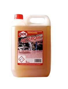 DETERCAR 5 Lts. EN CAJA DE 3 GARRAFAS