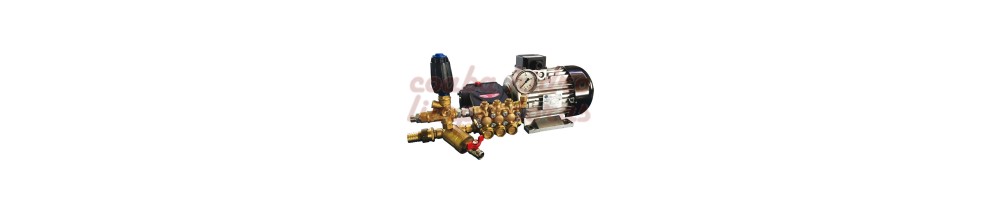 Grupos Motor-Bomba Eléctricos de Alta Presión